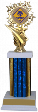 Participation Star Trophy - 8696