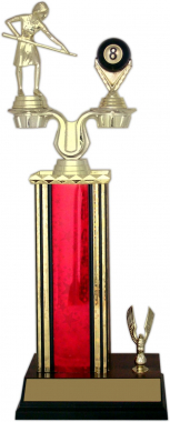 Billiards Pocket Trophy - 9353