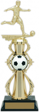 13-inch Male Soccer Riser Trophy