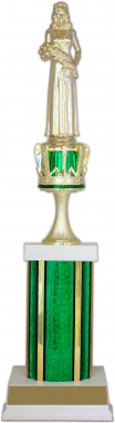 Beauty Pageant Participation Trophy - BP8152