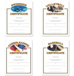 Sports Certificates - CE-2
