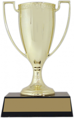 5" Cup Trophy