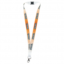 Color Imprinted Lanyard with Lobster Clasp