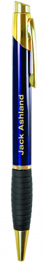 Gloss Blue Ball Point Pen