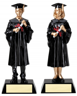 Graduation Figurines