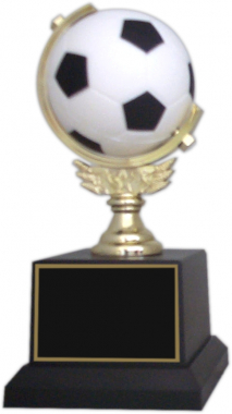 Soccer Spinner Trophy
