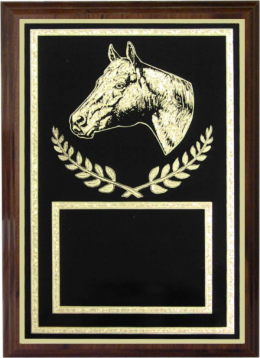 Horse Plaque
