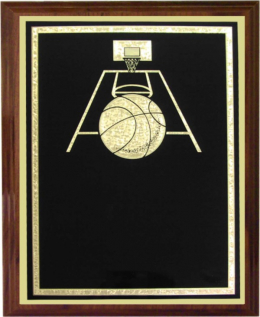 Basketball Plaque
