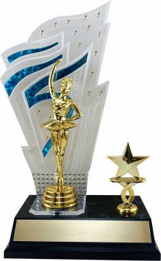 9" Flare Trophy