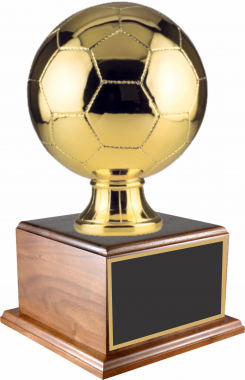 16" Fantasy Soccer Trophy