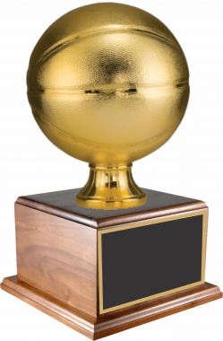 17" Fantasy Basketball Trophy