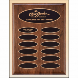 9" x 12", 12-plate Perpetual Plaque