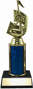  8" Rookie Trophy