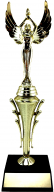 10-1/2" Trumpet Cup Trophy