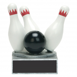 Color Bowling Theme Resin