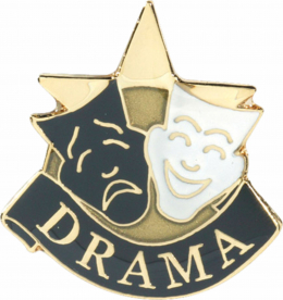 Drama Pin