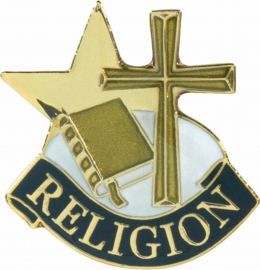 Religion Pin