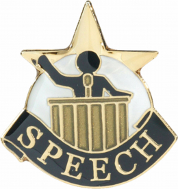 Speech Pin