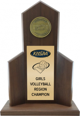 Volleyball Region Champion Trophy