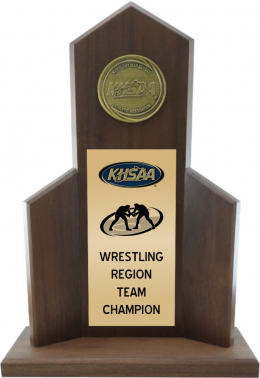 Wrestling Region Champion Trophy