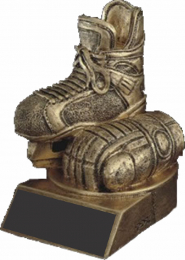 Generic Hockey Figurine - Gold