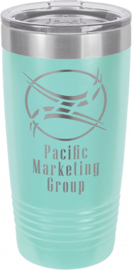 Teal Ringneck Insulated Tumbler