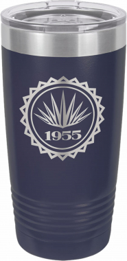 Navy Blue Ringneck Insulated Tumbler