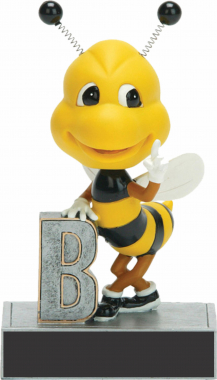 Spelling Bee Bobble Head Award