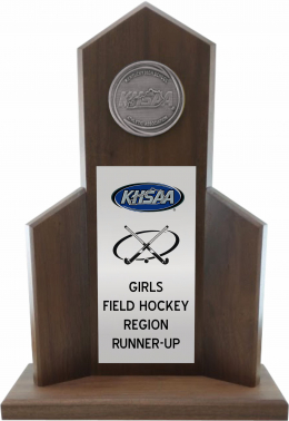 Field Hockey Region Runner-Up Trophy