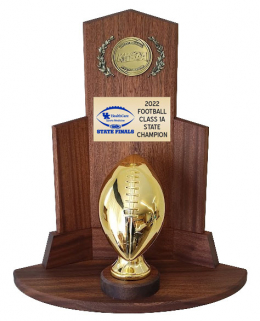 Football State Champion Trophy