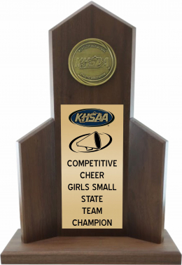 Cheer State Champion Trophy