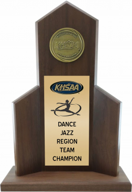 Dance Region Champion Trophy