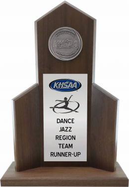 Dance Region Runner-Up Trophy