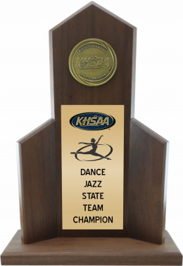 Dance State Champion Trophy
