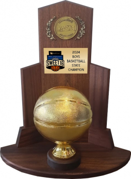 Basketball State Champion Trophy