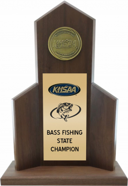 Bass Fishing State Champion Trophy