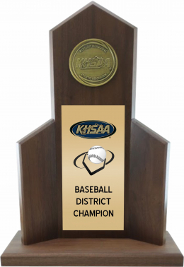 Baseball District Champion Trophy