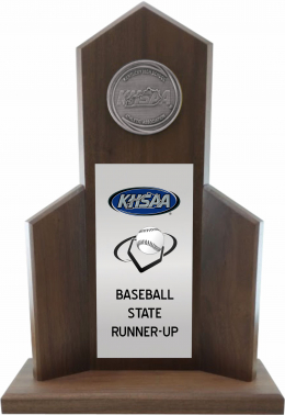 Baseball State Runner-Up Trophy