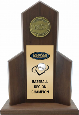 Baseball Region Champion Trophy