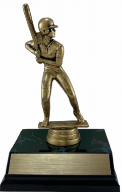 7" Female Batter "Competitor" Trophy