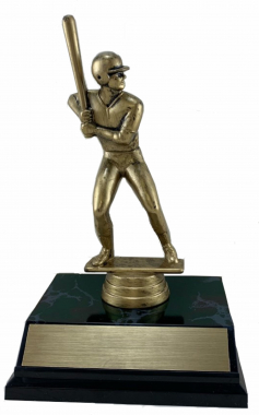 7" Male Batter "Competitor" Trophy