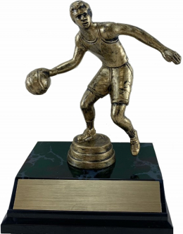 7" Male Basketball Player "Competitor" Trophy