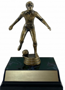 7" Male Soccer Player "Competitor" Trophy