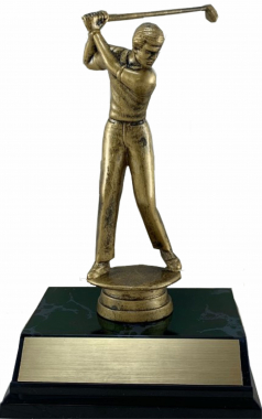 7" Male Golfer "Competitor" Trophy