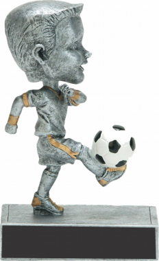 Soccer Male Bobble Head Award