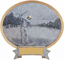Golf Male Oval