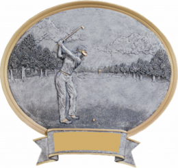Golf Female Oval