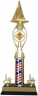 xxxPinewood Derby Turbo Trophy - 61033