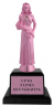 Pink Beauty Queen Trophy - 650-PED