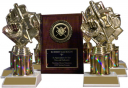 Baseball/Softball Home Run Trophy Package - 8132 - 8132BA-PACK